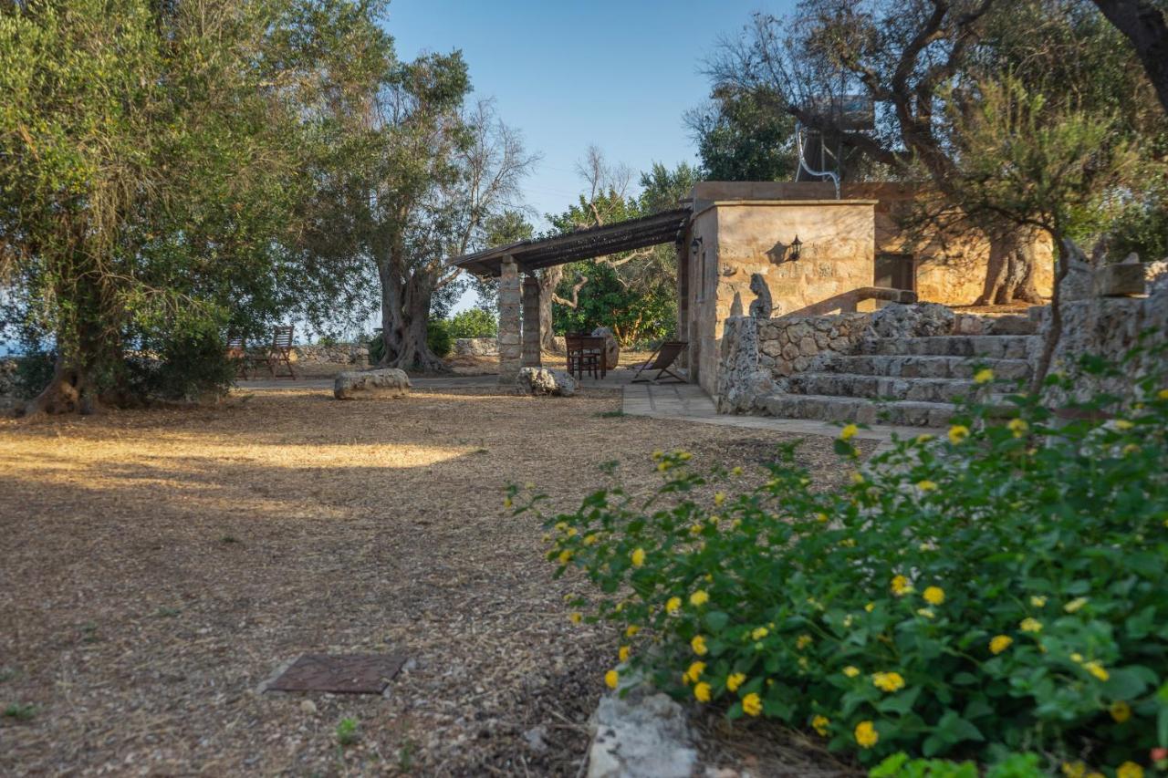 Levante E Libeccio Villette Vista Mare - Marina Di Andrano Buitenkant foto