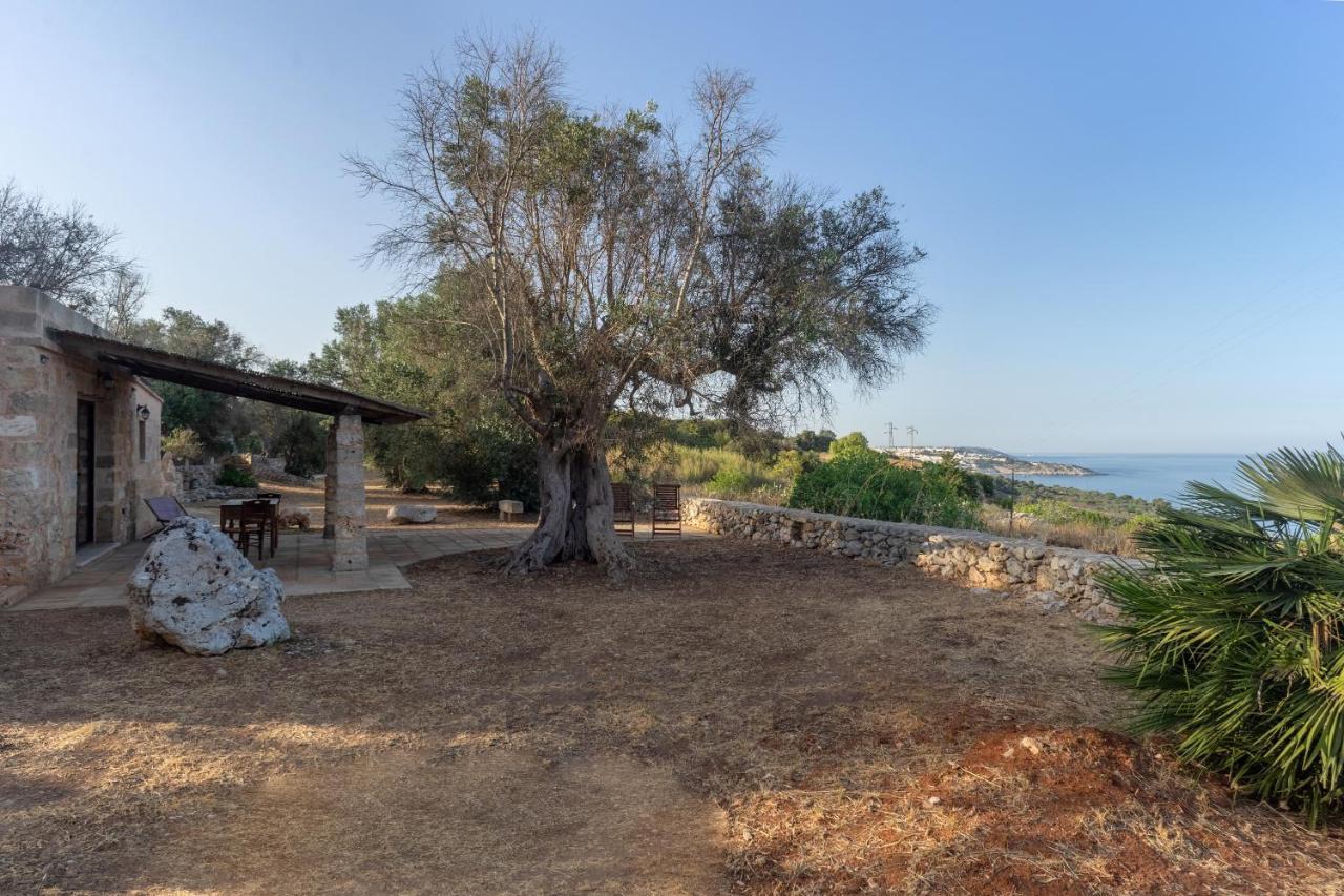 Levante E Libeccio Villette Vista Mare - Marina Di Andrano Buitenkant foto
