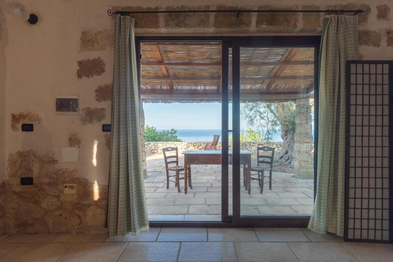 Levante E Libeccio Villette Vista Mare - Marina Di Andrano Buitenkant foto