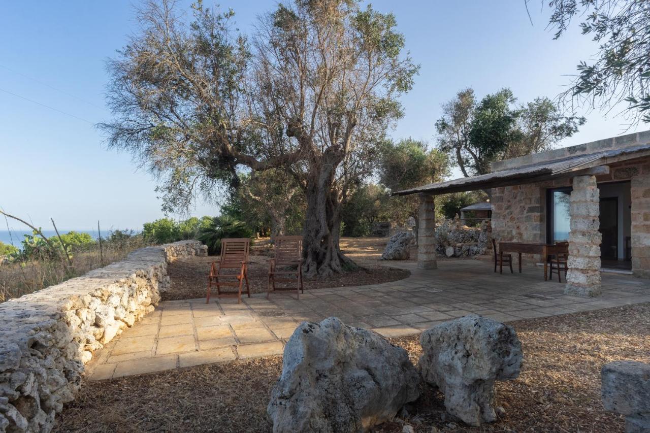 Levante E Libeccio Villette Vista Mare - Marina Di Andrano Buitenkant foto