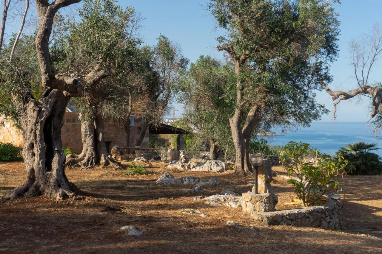 Levante E Libeccio Villette Vista Mare - Marina Di Andrano Buitenkant foto