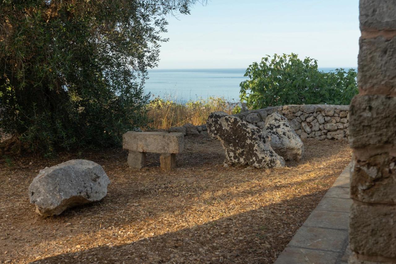 Levante E Libeccio Villette Vista Mare - Marina Di Andrano Buitenkant foto