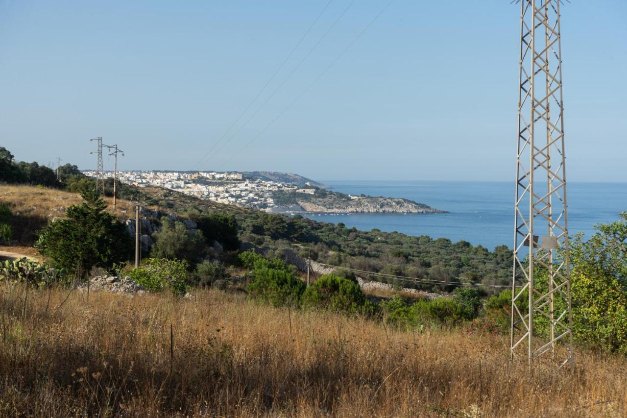 Levante E Libeccio Villette Vista Mare - Marina Di Andrano Buitenkant foto