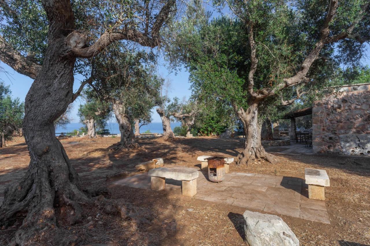 Levante E Libeccio Villette Vista Mare - Marina Di Andrano Buitenkant foto