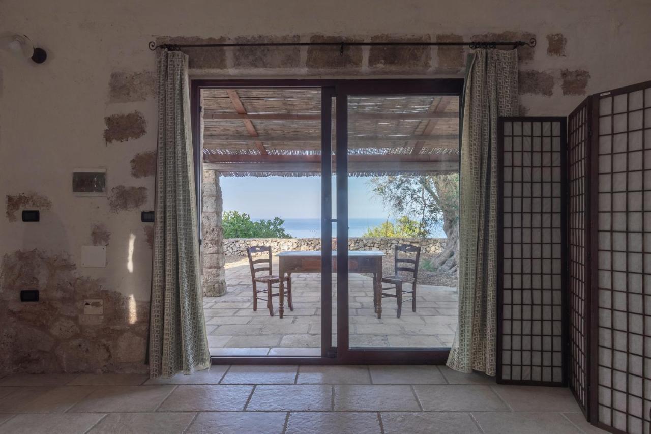 Levante E Libeccio Villette Vista Mare - Marina Di Andrano Buitenkant foto